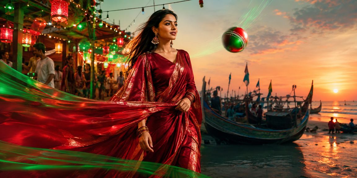 কক্সবাজার সৈকতে গেমিং পরিবেশ
