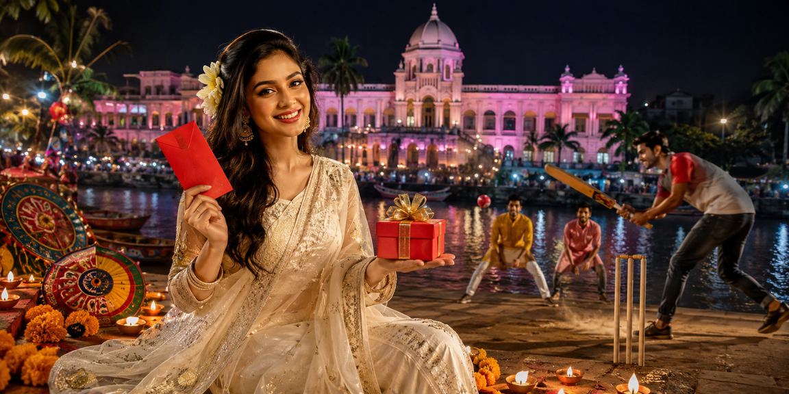 ঢাকার ক্রিকেট বেটিং - পহেলা বৈশাখ উৎসবের সময় উত্তেজনা