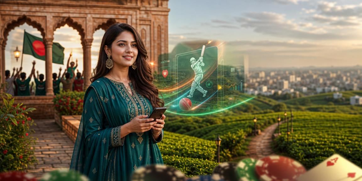 গাজীপুরের ক্রিকেট বেটিং, চা বাগানে উৎসবের দৃশ্য