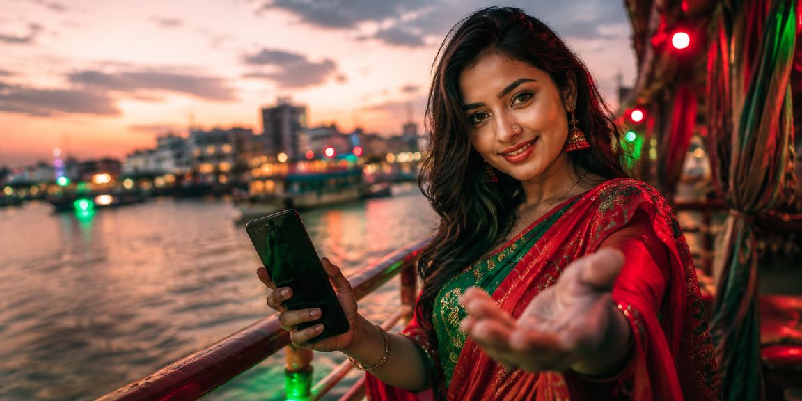 নরায়াঙ্গঞ্জে মোবাইল গেমিং অ্যাপে আন্দার বাহারের রঙিন দৃশ্য