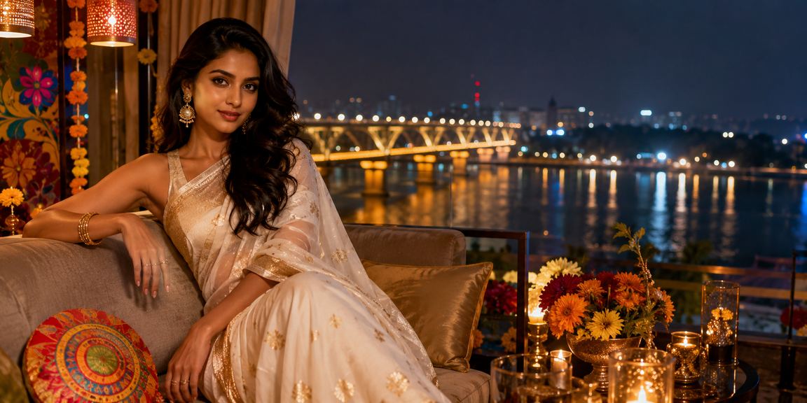 রাজশাহীতে উৎসবের অঙ্গ হিসেবে লটারি উপভোগকারী নারী